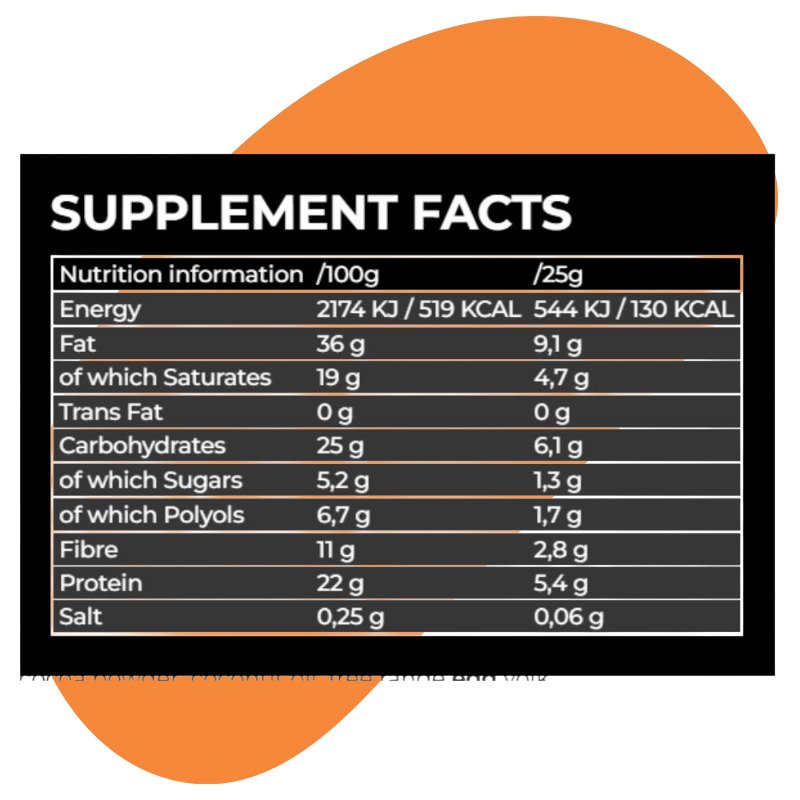 Protein Brix Hazelnuts 2