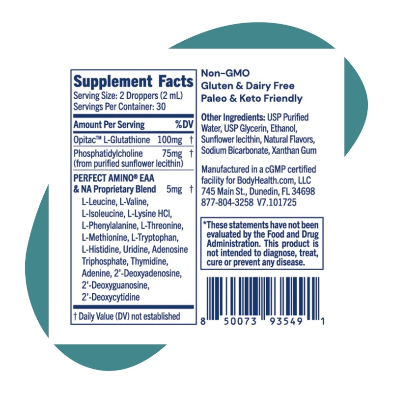 L-Glutathione, 60ml 2