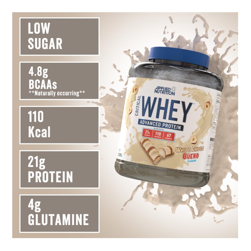 White Choco Bueno, 2kg - 67 Servings 2