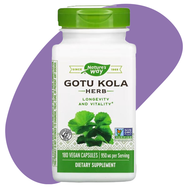 Gotu Kola Herb, 475 mg 1