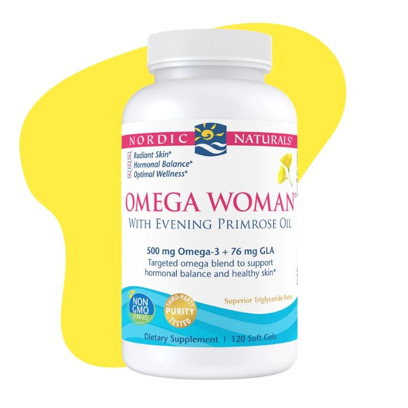 Omega Women Lemon Soft Gel 0