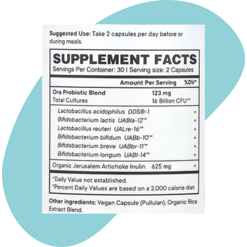 Trust Your Gut, Daily Essential Probiotic & Prebiotic 1