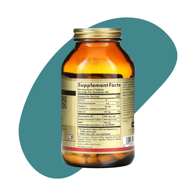 Glucosamine Chondroitin MSM with Ester-C 2