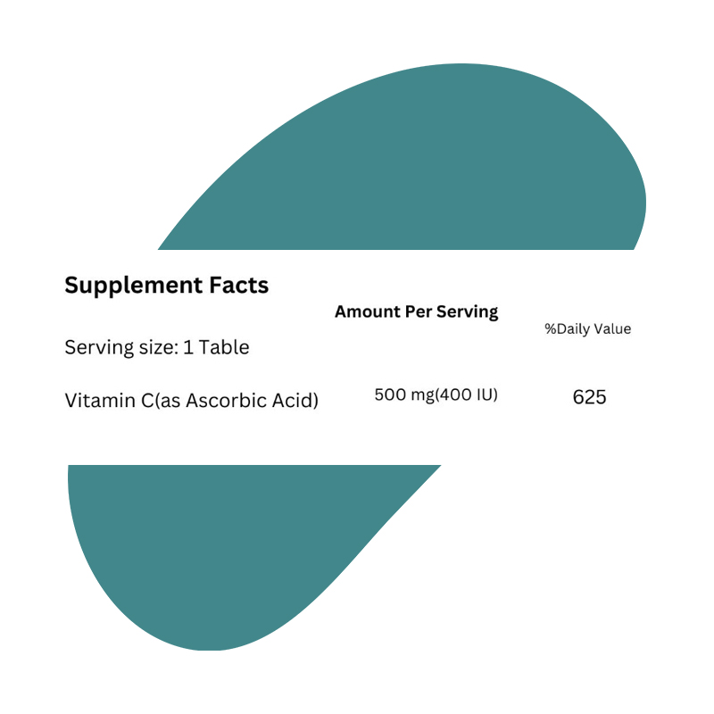 Vitamin C 500mg 2