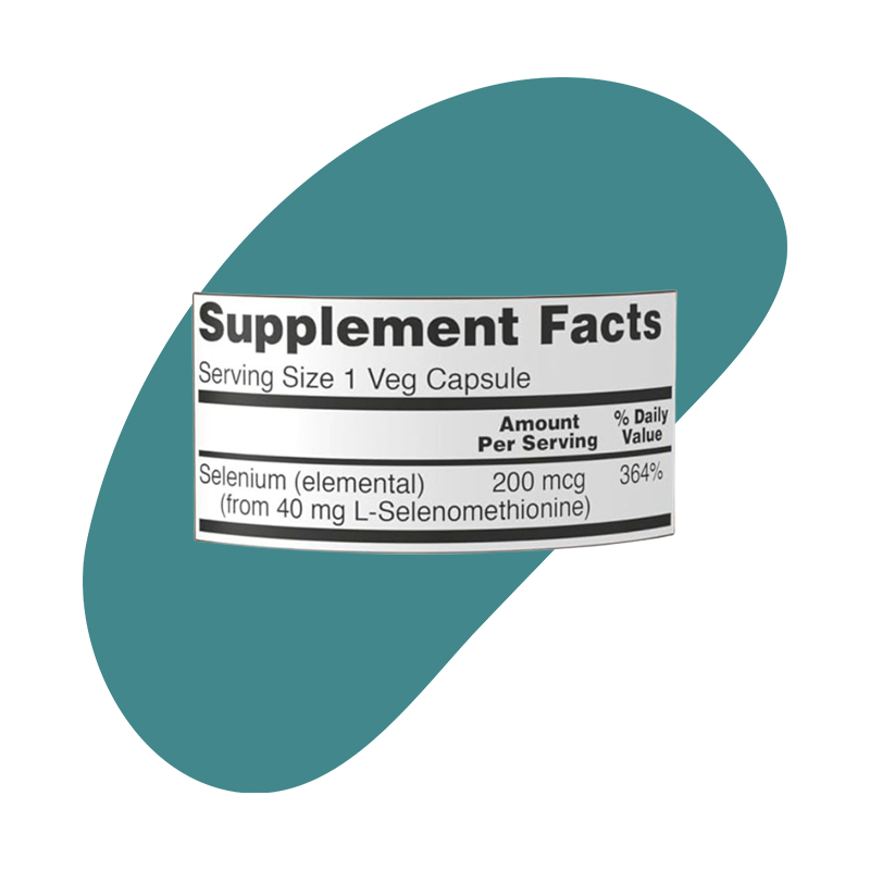Selenium 200mcg 3