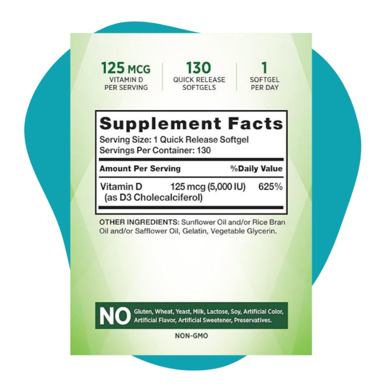 vitamin d3 natures truth kuwait bones immune health