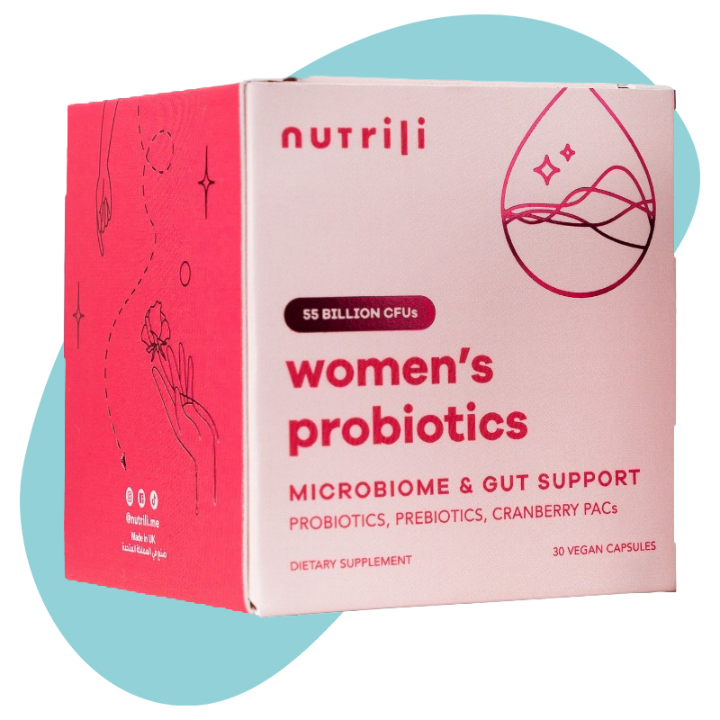 55 Billion CFUs, 30 Vegan Capsules 1