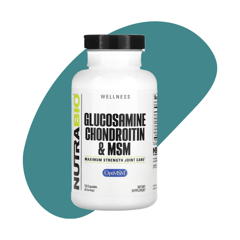 Glucosamine Chondroitin & MSM 1