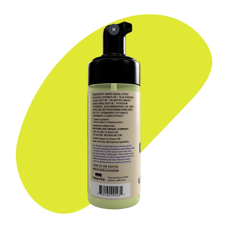 Baby & All® Soap, Simply Unscented 168ml 2