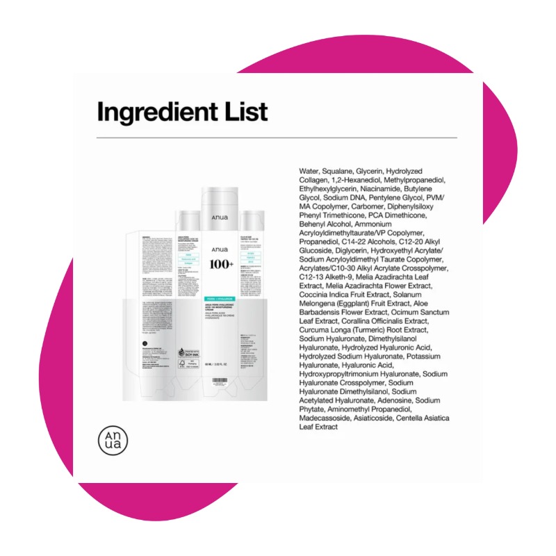 PDRN Hyaluronic Acid 100 Moisturizing Cream, 60ml 3