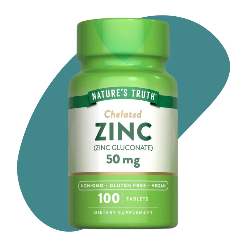 (Zinc Gluconate) 50 mg 1