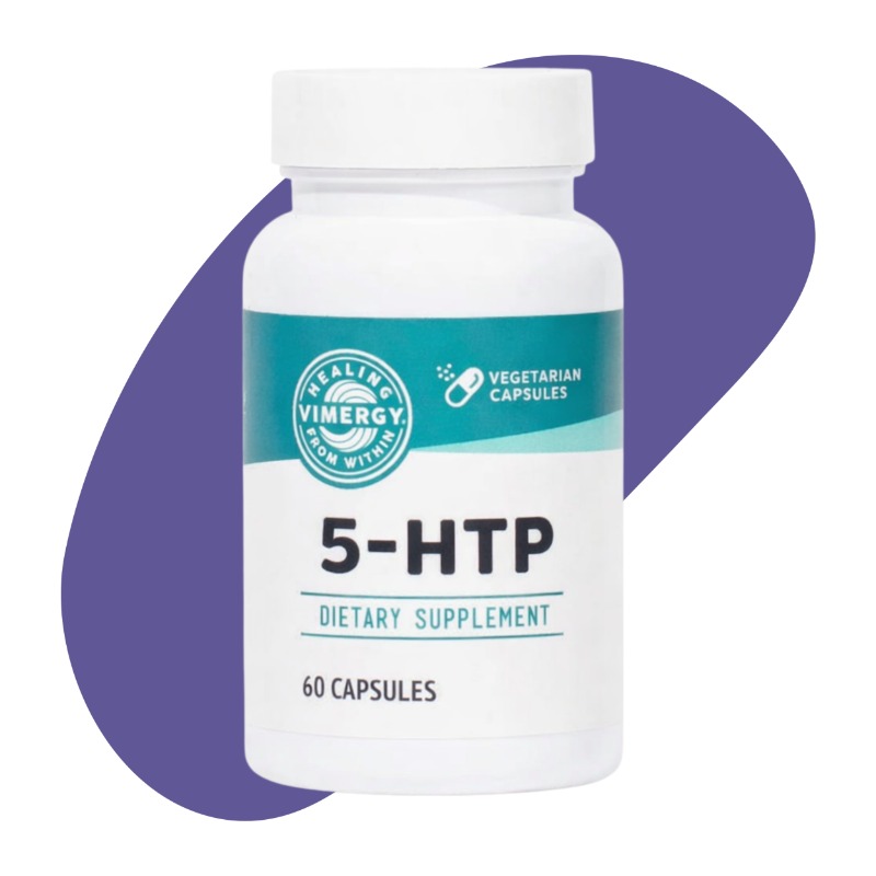 5-HTP, 60 Capsules 1