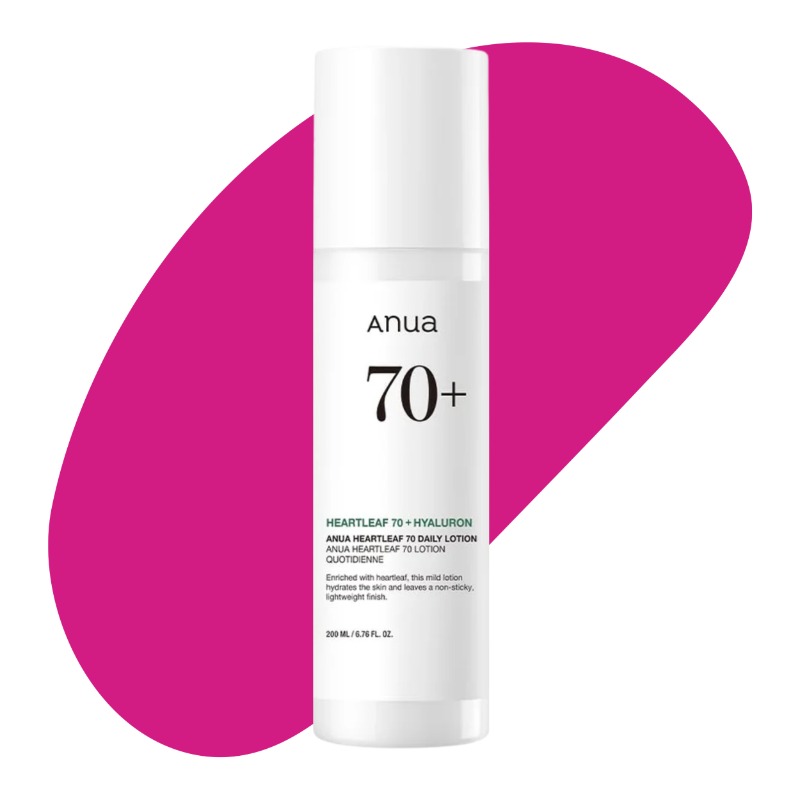 Heartleaf 70 % Daily Lotion, 6.76 fl oz (200 ml) 1