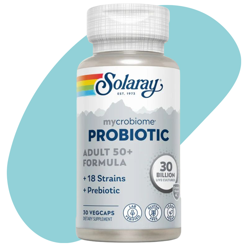 Mycrobiome Probiotic Adult 50+ 1