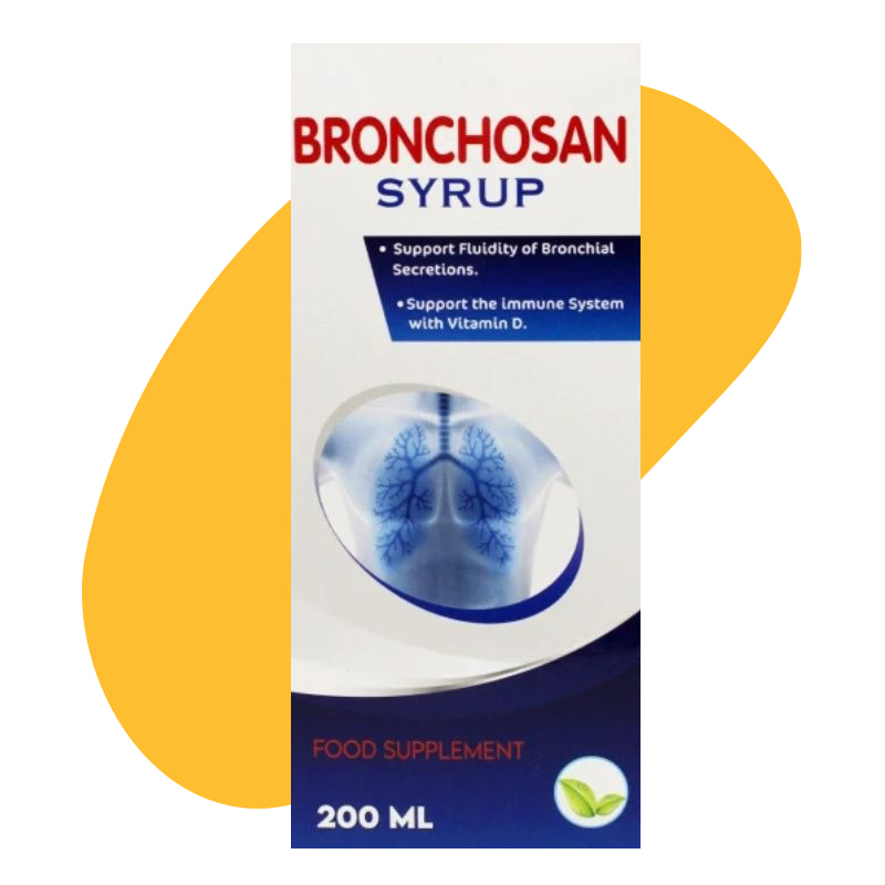 BRONCHOSAN Cough Syrup 200ML 1