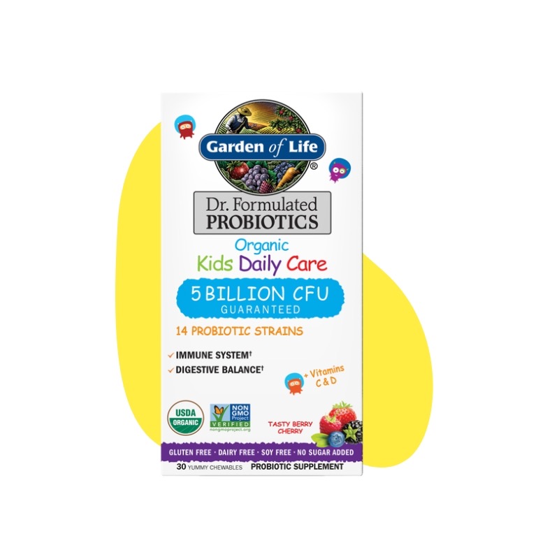 Dr. Formulated Probiotics Organic Kids 0
