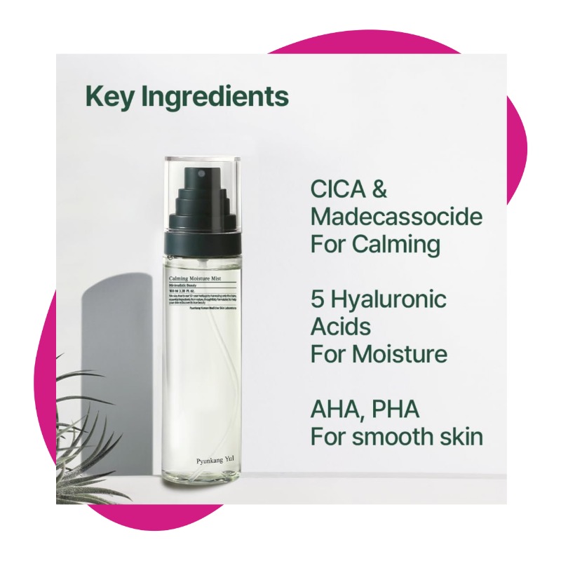 Calming Moisture Mist, 100 ml 3