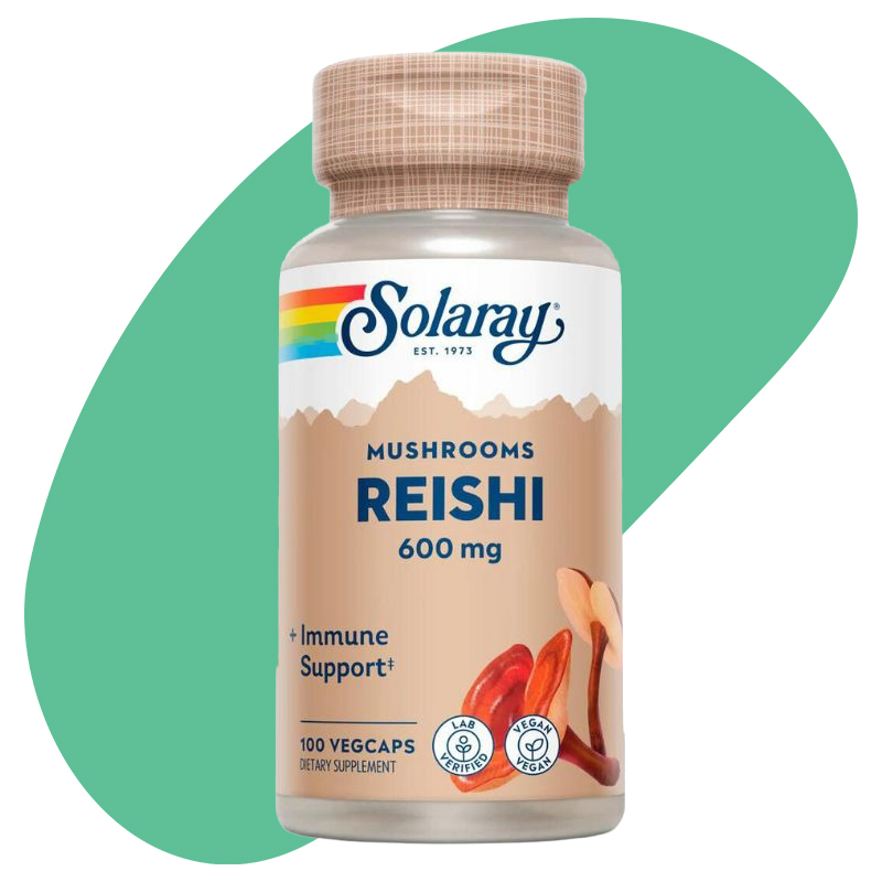 Mushroom Reishi Solaray Provin Kuwait 