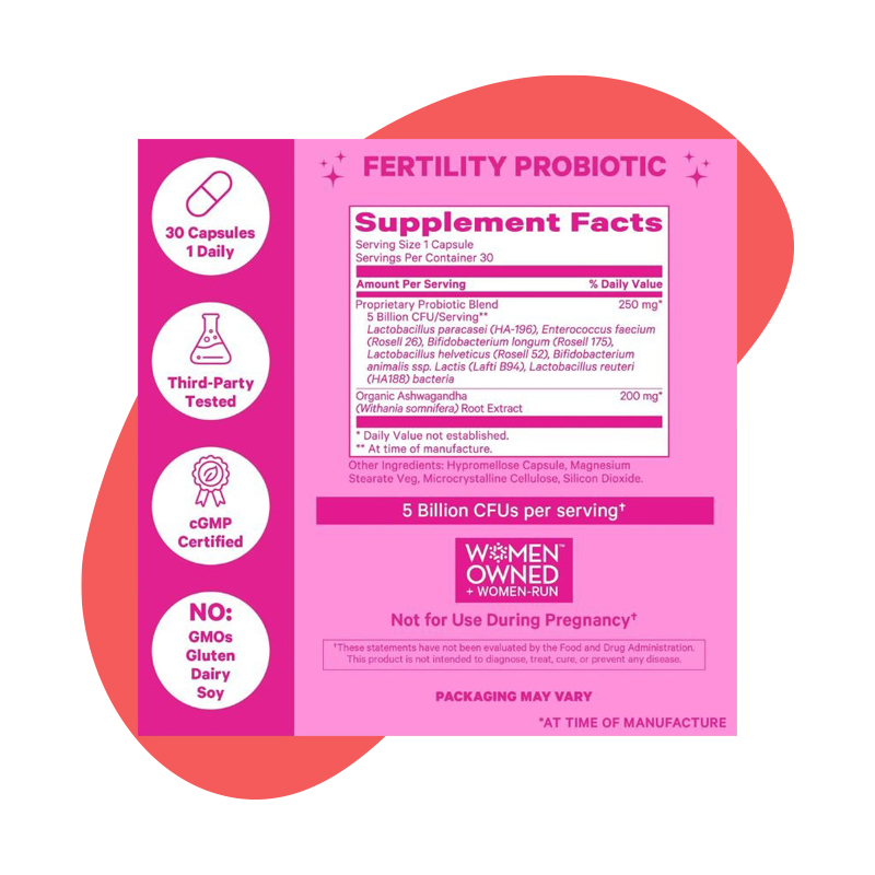 Fertility Probiotic 2