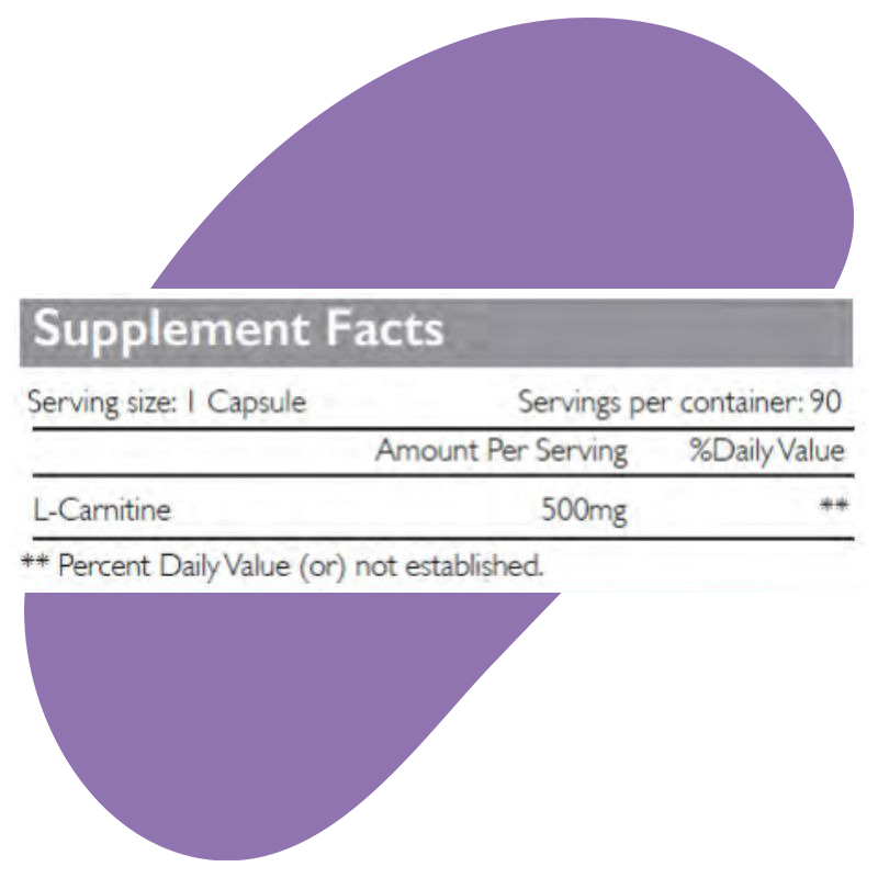 L-Carnitine 500mg 2