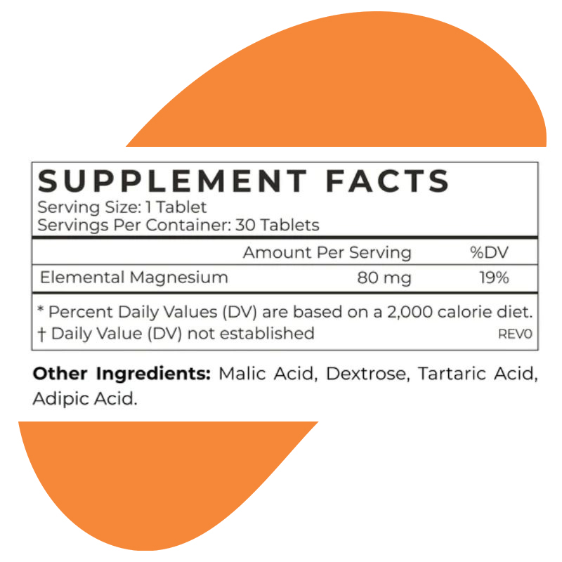 Molecular Hydrogen Effervescent Tablets 2