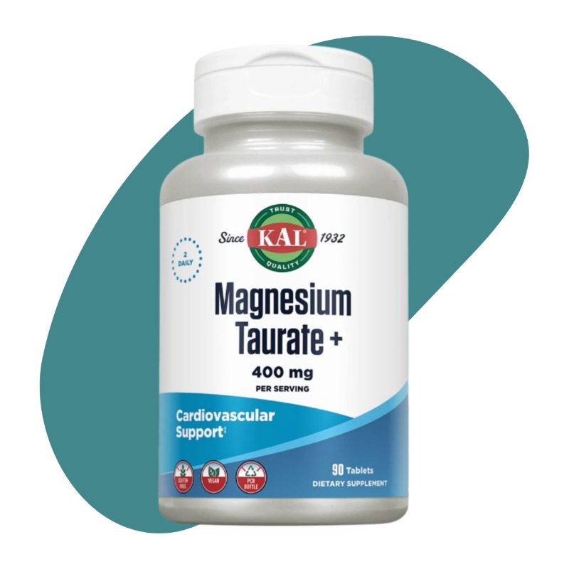 Magnesium Taurate + 400 mg 0