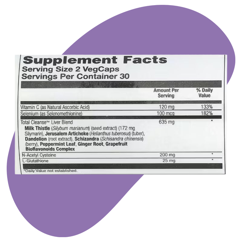 Total Cleanse Liver 2