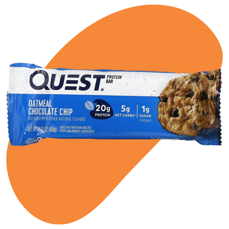 Chocolate Chip Cookie Oatmeal 60g 3