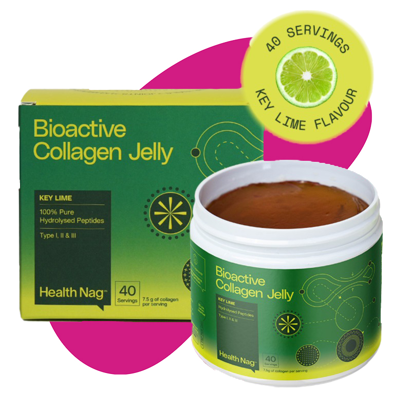 Bioactive Collagen Jelly, Key Lime, 400g 2