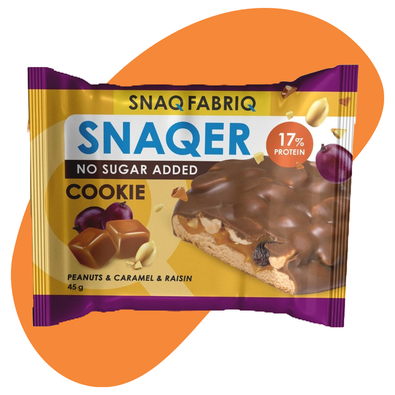 Caramel & Peanuts & Raisin (45g) 1