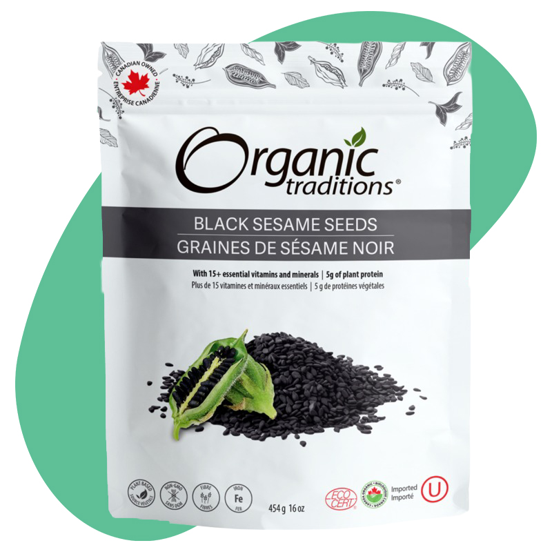 Black Sesame Seed, 454g 1