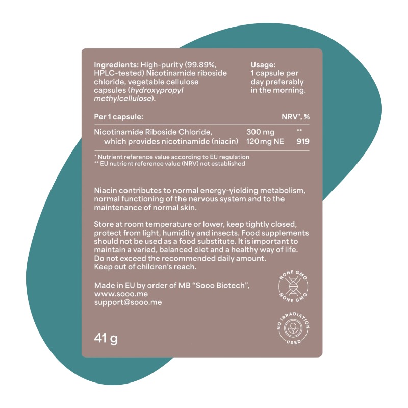 Ace NR, 90 capsules 3