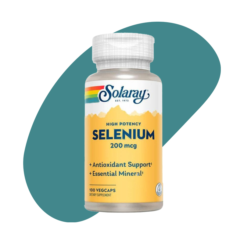 Selenium Solaray Provin Kuwait 