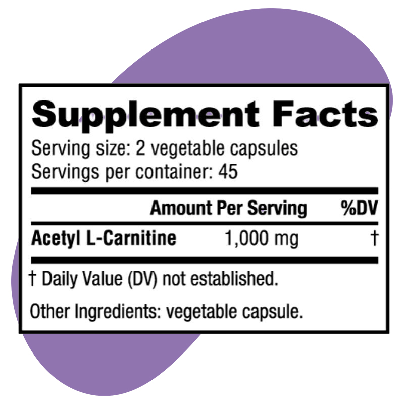 Acetyl L-Carnitine 2