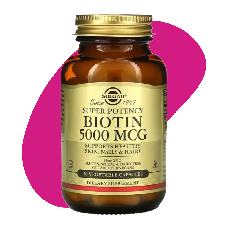 Biotin, 5,000 mcg 1