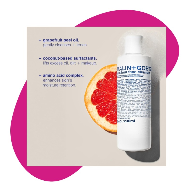 Grapefruit Face Cleanser 236ml 2