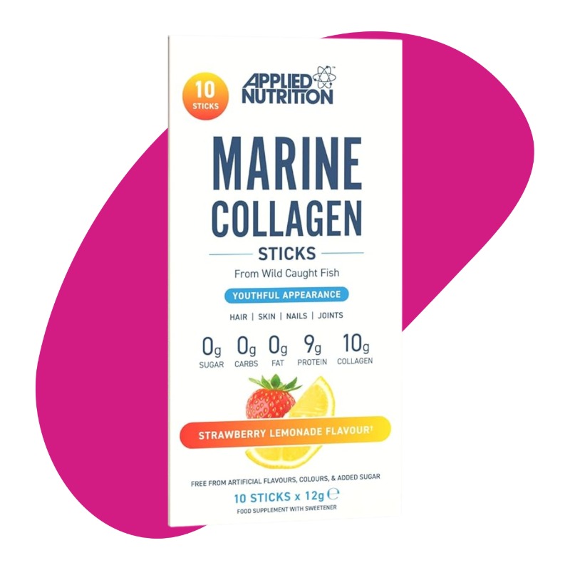 Marine Collagen Stick, Strawberry Lemonade 1
