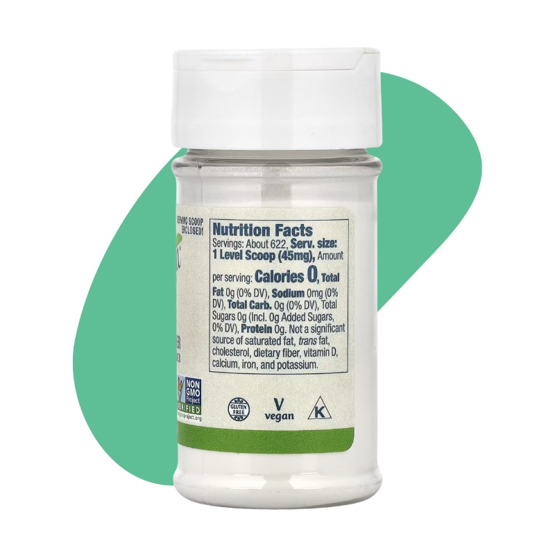 Better Stevia Organic Extract Powder, 28g 2