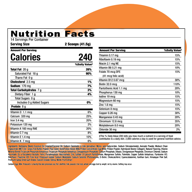 Chocolate Cream, 20.49 oz (581 g) 3