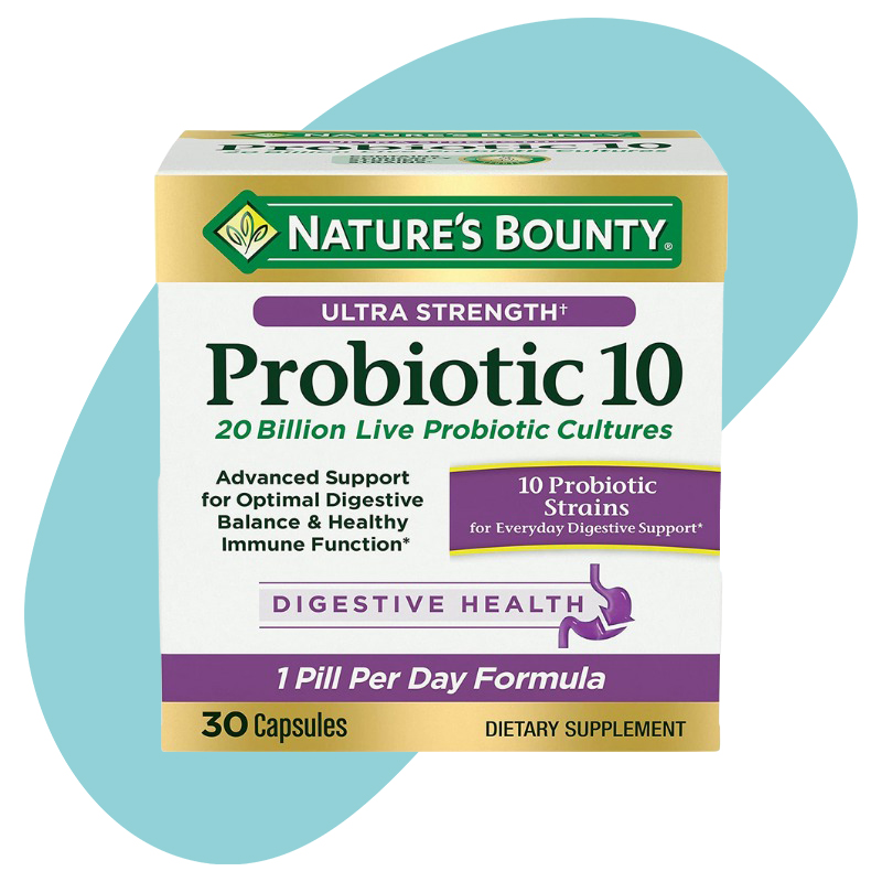 Probiotic 10, 20 Billion Live Cultures 1