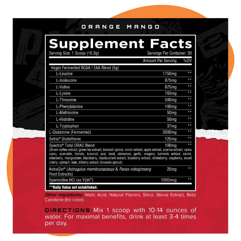 Longevity EAA Orang Mango 2