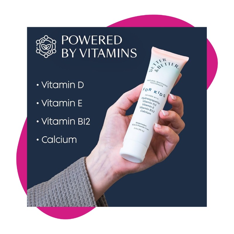 Kids Multivitamin Toothpaste, 96.4 g 3
