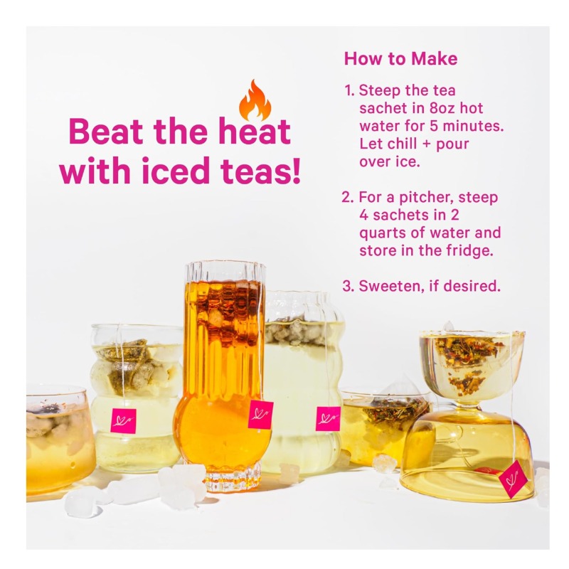 Coconut Lavender Flavor, 15 Sachets 4