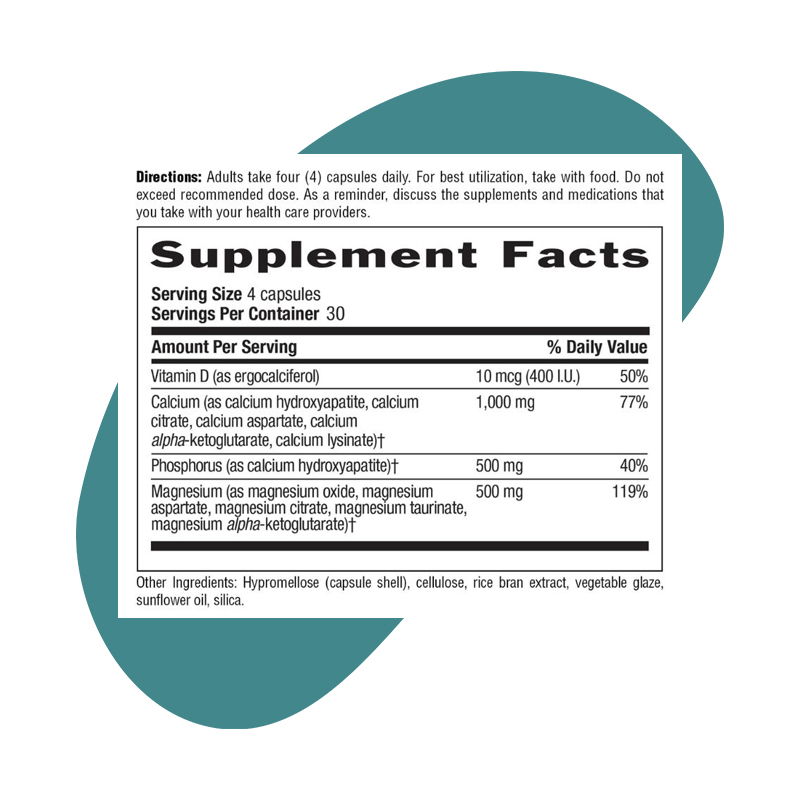 Calcium Magnesium with D 2