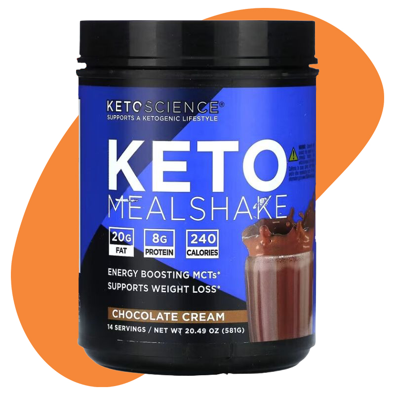 Keto Meal Shake -  Chocolate Cream 1