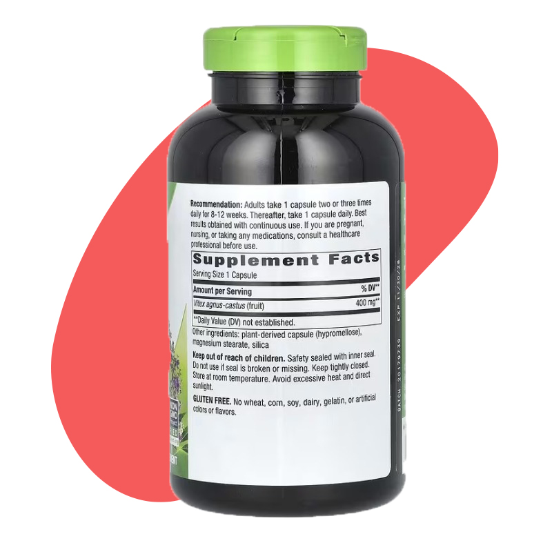 400 mg, 320 Vegan Capsules 2