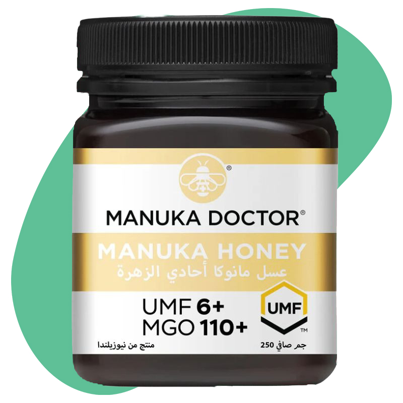 UMF 6+ Manuka Honey Monofloral 250g 1
