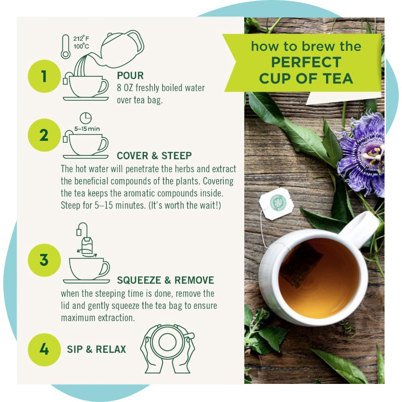 Organic Weightless Cranberry Tea 3