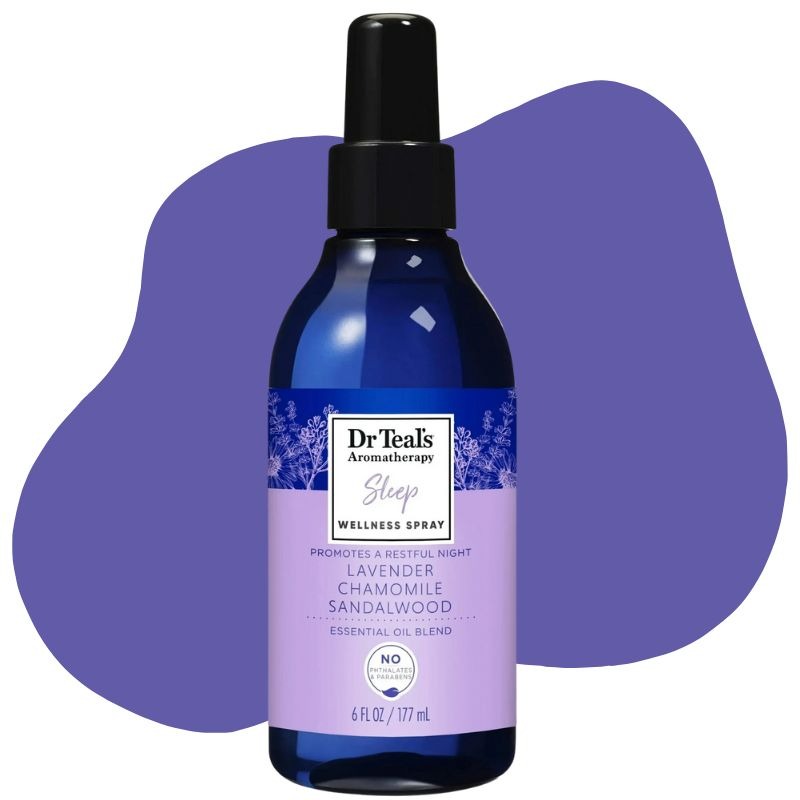 Aromatherapy Sleep Wellness Spray with Lavender, Chamomile & Sandalwood 1
