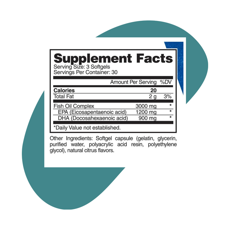 Premium Omega-3, 90 softgels 2